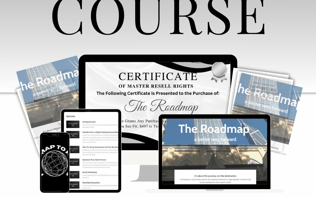 Honest Review of the Roadmap Course and Legendary Marketer